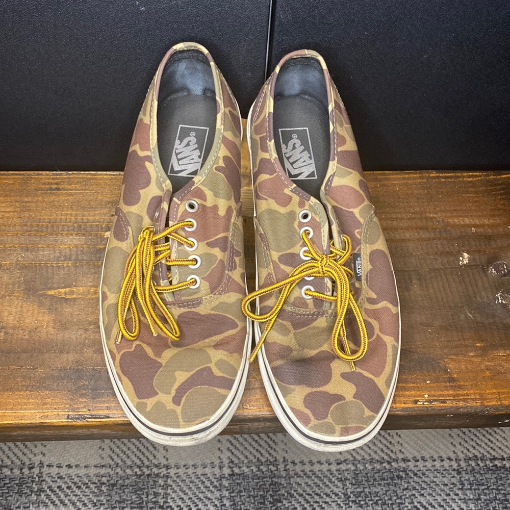 Vans multicolor pattern 10.5